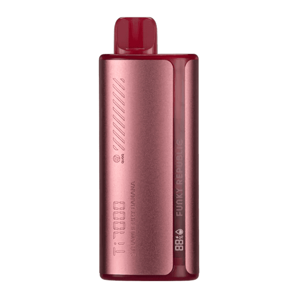 Strawberry Banana Funky Lands Ti7000 - Black Coral
